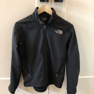 North Face Light Rain Jacket Black Small women’s